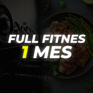 Plan Full Fitness Mensual