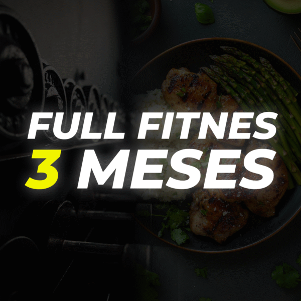Plan Full Fitness Trimestral