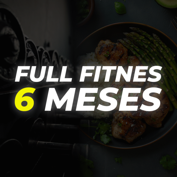 Plan Full Fitness Semestral